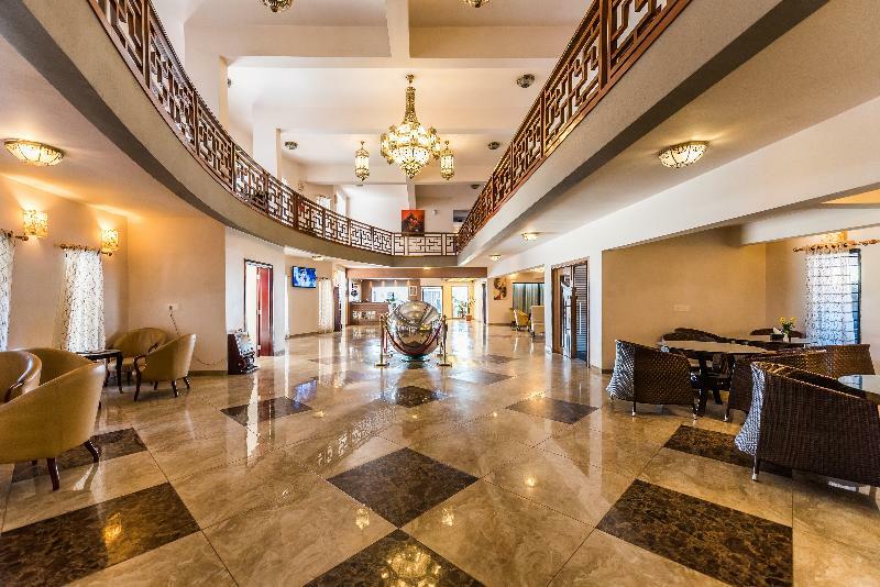 Hotel Лубумбаши Экстерьер фото